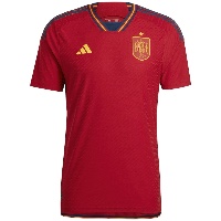 Spain 2022 Authentic Home Shirt