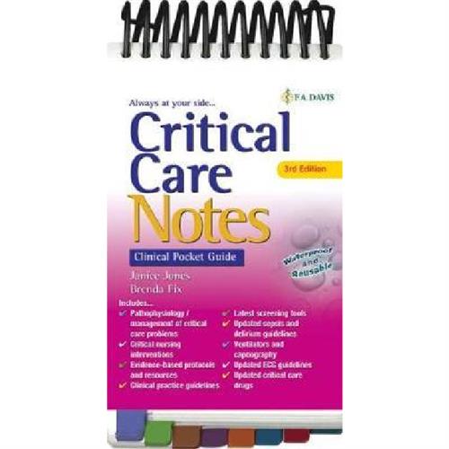 Critical Care Notes : Clinical Pocket Guide