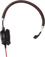אוזניות JABRA EVOLVE 40 MS MONO USB-A HEADSET