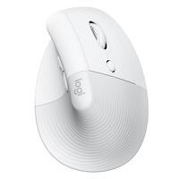 עכבר ארגונומי אלחוטי Logitech Lift Vertical צבע לבן