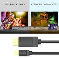 כבל VEnTIOn HDMI to Mini DP 1080P 60Hz 2M