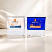 מארז זוגי של סטיק הגנה שקוף Anthelios SPF50+ מבית La Roche-Posay למריחה מהירה ללא מגע ידיים