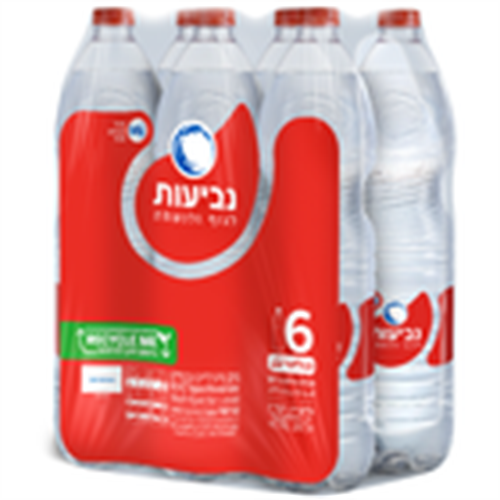 מים מינרליים, שישיה 6 * 1.5 ליטר | נביעות