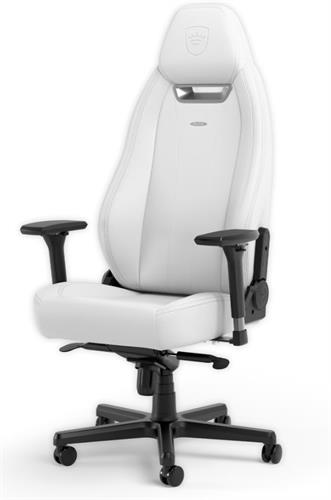 כיסא מנהלים מבית נובלצ'יירס Noblechairs Legend White Edition