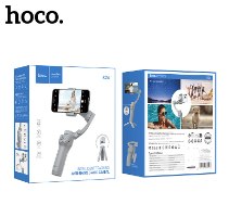 מוט סלפי מתקדם המשולב עם גימבל (מייצב תמונה) חכם HOCO K24