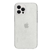 כיסוי SKECH ל IPHONE 15 PRO MAX דגם SPARKLE שקוף נצנצים