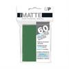 ירוק מט - 60ct Pro-Matte Small Deck Protectors סליבים בעיצוב מט לשמירה על קלפים בכל הצבעים​​​​​​​