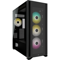 מארז CORSAIR iCUE 7000X RGB Tempered Glass Full-Tower ATX BLACK