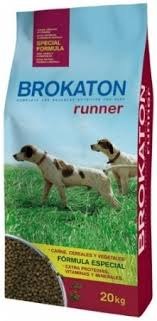 אוכל לכלבים ברוקטון בקר 20 קג - BROCKTON BEEF 20 KG