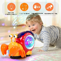 צעצוע מעודד זחילה לתינוקות CrawlPal