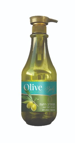 OLIVE תחליב רחצה מועשר בשמן זית 800 מ"ל