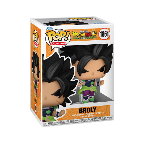 פופ דרקון בול - ברולי - Funko Pop! Vinyl: Dragon Ball BROLY #1861