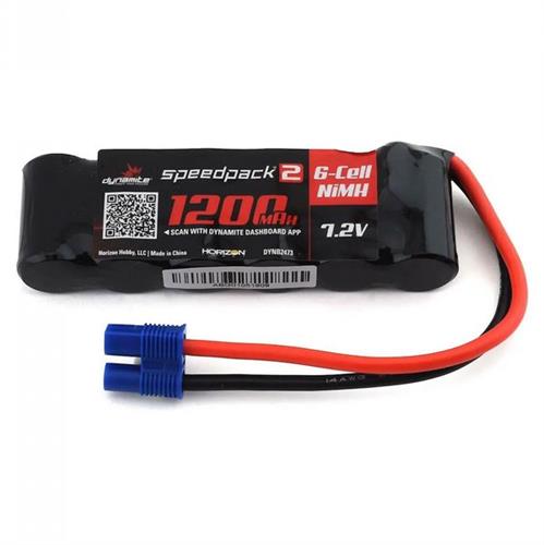 סוללת ניקל-מטאל 6 תאים 1200mAh