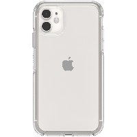 כיסוי OtterBox Symmetry ל- iPhone 11 צבע שקוף