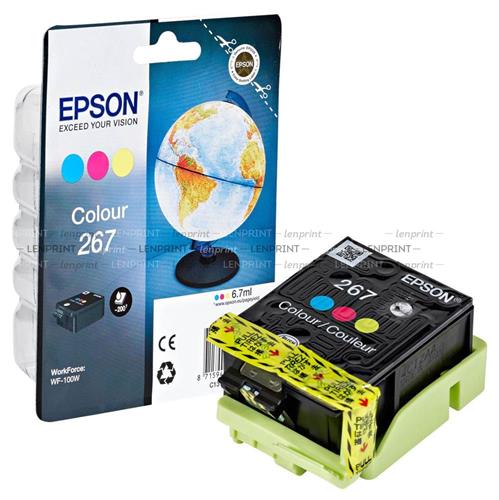 EPSON דיו CAR INK 267 CO SINGLEPACK