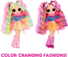 L.O.L Surprise! OMG Sunshine Color Change - בובות אופנה משנה צבע בשמש