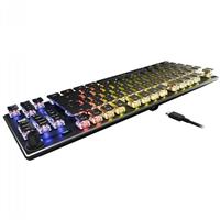 מקלדת גיימינג מכנית Turtle Beach Vulcan TKL שחורה
