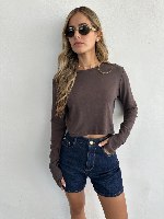 CROP NIKKI FINE