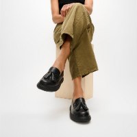 iQ-Comff לופר עור שחור  FITFLOP iQ-Comff Loafer פיטפלופ