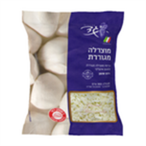 גבינת מוצרלה מגוררת 22%, 300 גרם | מחלבות גד