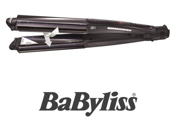 BaByliss מחליק ומסלסל שיער דגם ST330ILE