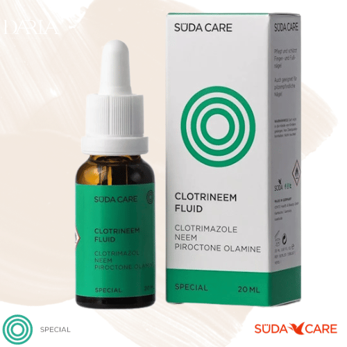 SUDA Clotrineem Fluid – נוזל טיפולי עוצמתי לטיפול בפטרת ציפורניים