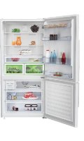 מקרר ‏בקו מקפיא תחתון Beko CN160238W ‏554 ‏ליטר