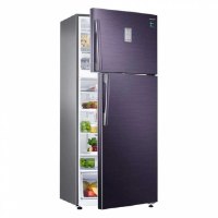 מקרר מקפיא עליון סמסונג מדחס Inverter בנפח ליטר 553 דירוג אנרגיה A נירוסטה מושחרת