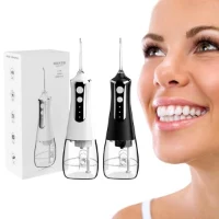סילון Jet מים דנטלי לניקוי שיניים 5 ראשים Flosser