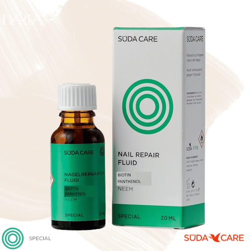 SUDA Nagel Reparatur FLUID – לק טיפולי מחזק לציפורניים טבעיות
