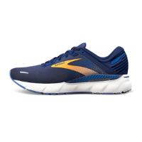 נעלי ריצה גברים 2E Adrenaline GTS 22 צבע כחול | BROOKS | ברוקס
