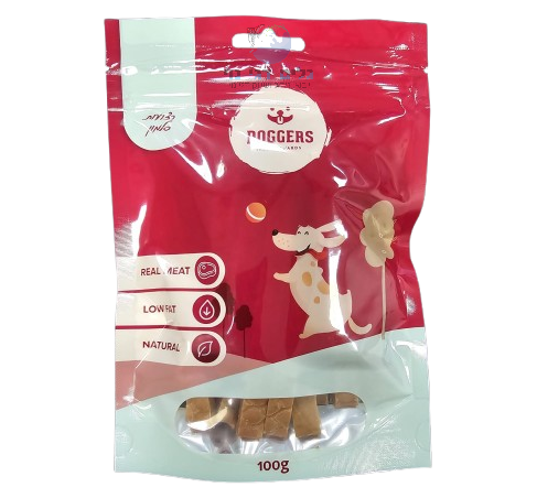 DOGGERS salmon treats for dogs 100 grams