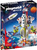 פליימוביל - רקטת המשימה עם אתר ההשקה  9488 Playmobil