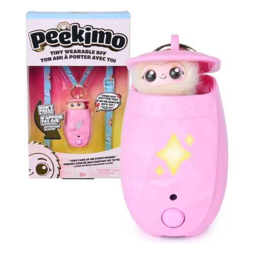 בובת חיית מחמד אינטראקטיבית פיקימו - Peekimo Pet