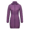סגול - מעיל תרמי איכותי לנשים Thermal jacket
