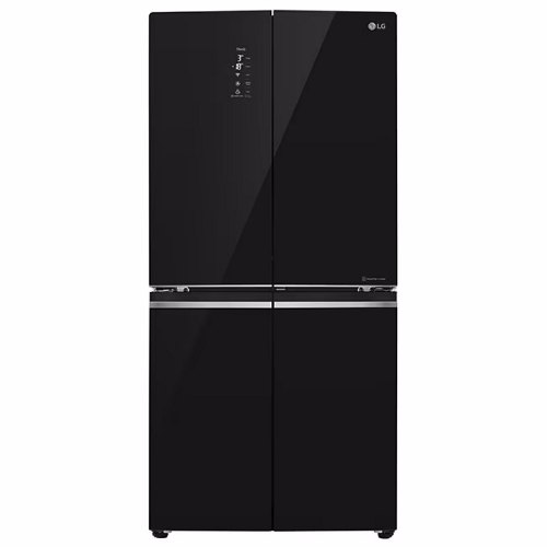 מקרר 4 דלתות LG דגם GR-608BEDID‏