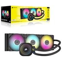 קירור נוזלי Corsair iCUE TITAN 360 RX RGB Black 360mm AIO