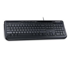 מקלדת Microsoft Wired Keyboard 600