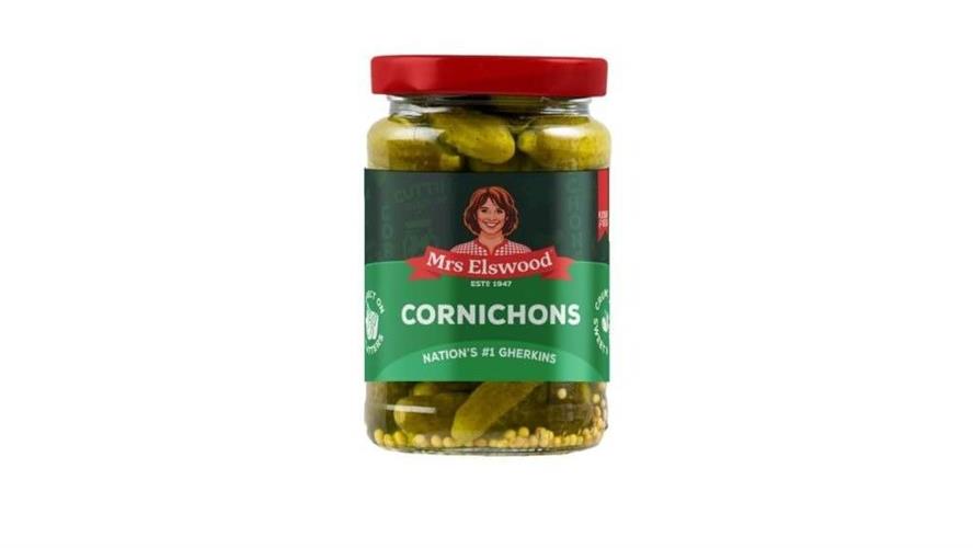 מיסטר הלסווד מלפפונים בחומץ - שלמים קורנישון