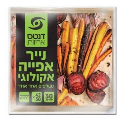 30 יח' נייר אפיה 41*37 ס"מ אקולוגי