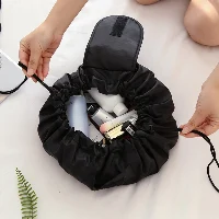 תיק איפור נפתח לנסיעות Folding