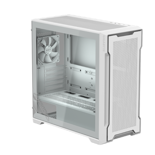 מארז GIGABYTE C102 GLASS ICE Mid Tower Micro Atx