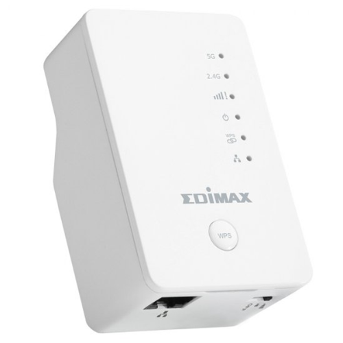 מגדיל טווח Edimax EW-7438IL Dual Band AC750 802.11ac 300Mbps