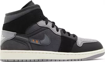 Air Jordan 1 Mid SE Craft Inside Out Black