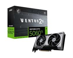 כרטיס מסך MSI RTX 5060 Ti 16G VENTUS 2X OC PLUS