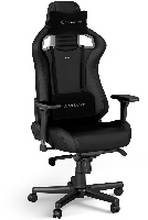 כיסא גיימינג Noblechairs EPIC Black Edition בעיצוב יוקרתי ונוח