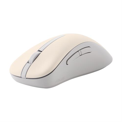 עכבר ASUS Wireless Mouse MD102 שמנת