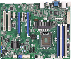 לוח אם – ASRock Rack E3C224