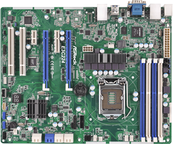 לוח אם – ASRock Rack E3C224