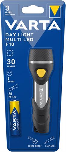 VARTA פנס יד MULTILED F10